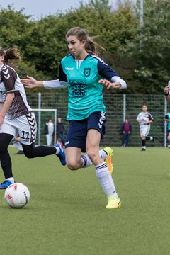 Bild 111 - B-Juniorinnen Wedel - St. Pauli : Ergebnis: 1:2